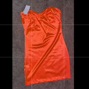 NEW WITH TAGS ORANGE DRESS
